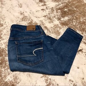 American eagle size 4 jegging